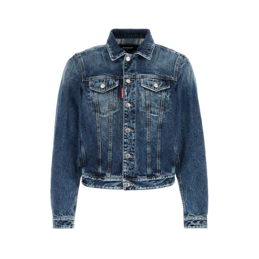 Dsquared Men Denim Jacket